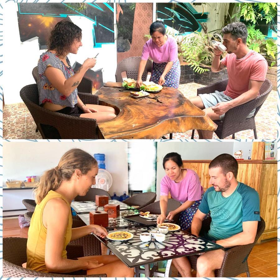 Vang Vieng Lily Backpackers Hostel Exteriér fotografie