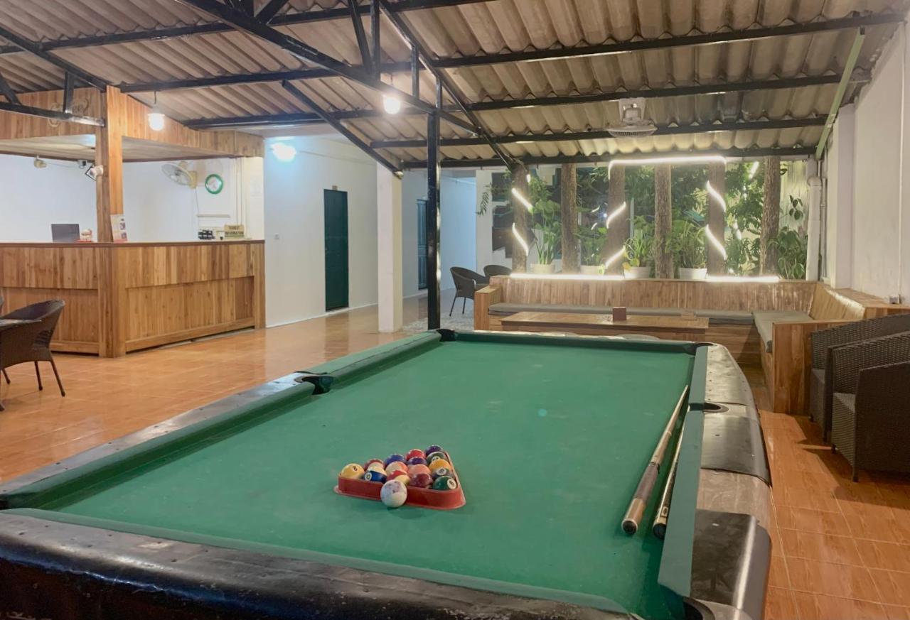 Vang Vieng Lily Backpackers Hostel Exteriér fotografie